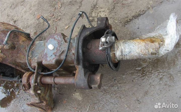 Чулок (картер) заднего моста Renault Premium Dci