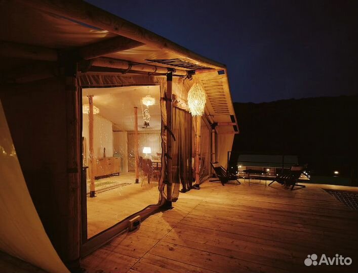 Глэмпинг- тент