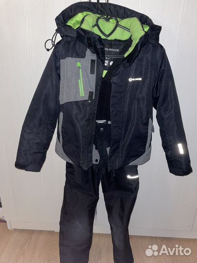 Лыжный костюм детский