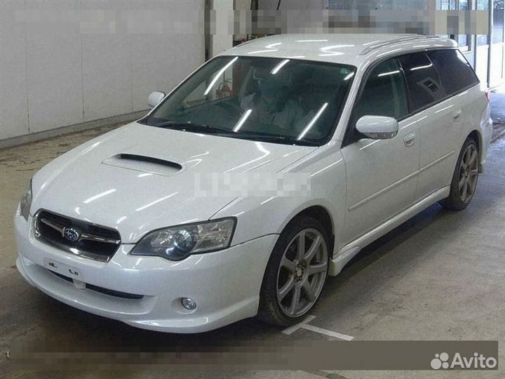 Трос ручника задний левый Subaru Legasy BP5 EJ20X