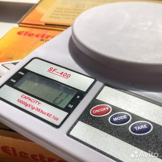 Весы электронные кухонные до 10кг