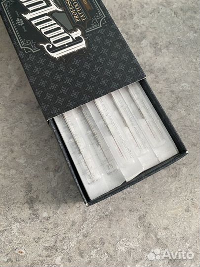 Тату иглы в ассортименте