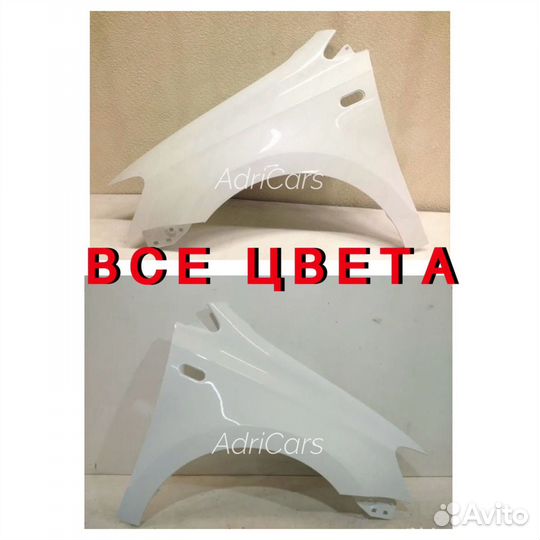 Передняя часть на Volkswagen Polo 5 2010-2020 109