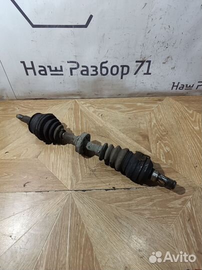 Привод передний левый daewoo nexia