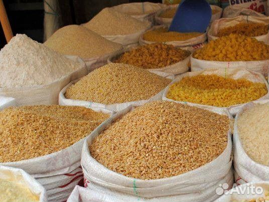 Кукурузная крупа мелкая/Корм для с/х животных