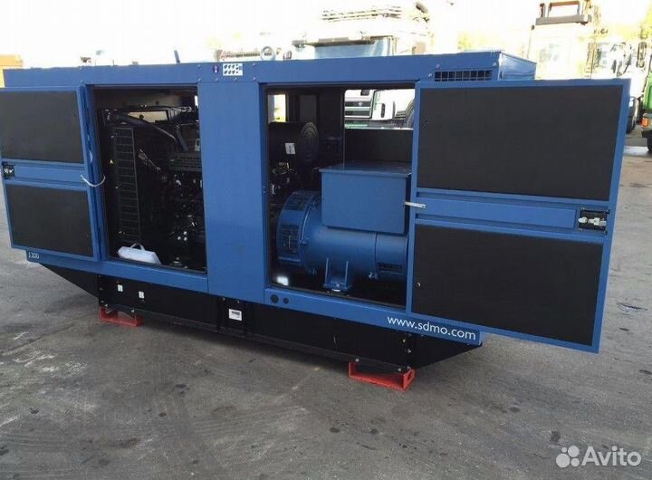 Дизельный генератор 120кВт