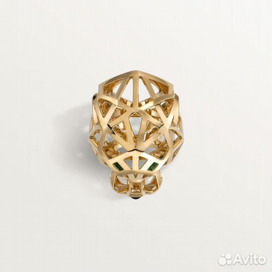 Юв. изделие Cartier Panthère de Cartier ring N4722500 + подарок 1 год гарантии
