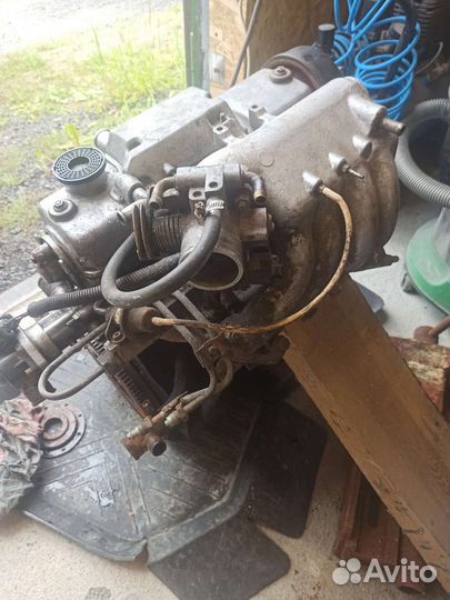 Двигатель 2108