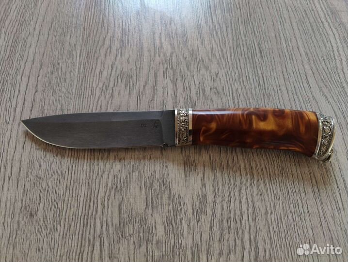 Нож Вождь D2