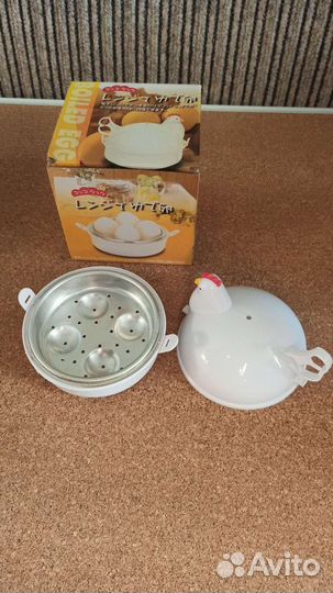 Набор для фигурной нарезки овощей и яйцеварка