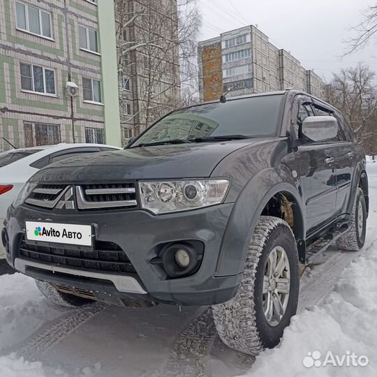 Mitsubishi Pajero Sport 2.5 AT, 2014, 158 000 км