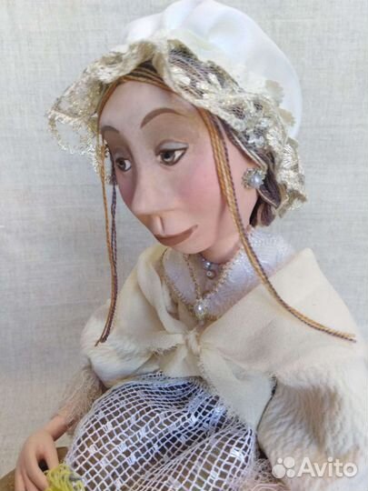 Интерьерная авторская кукла