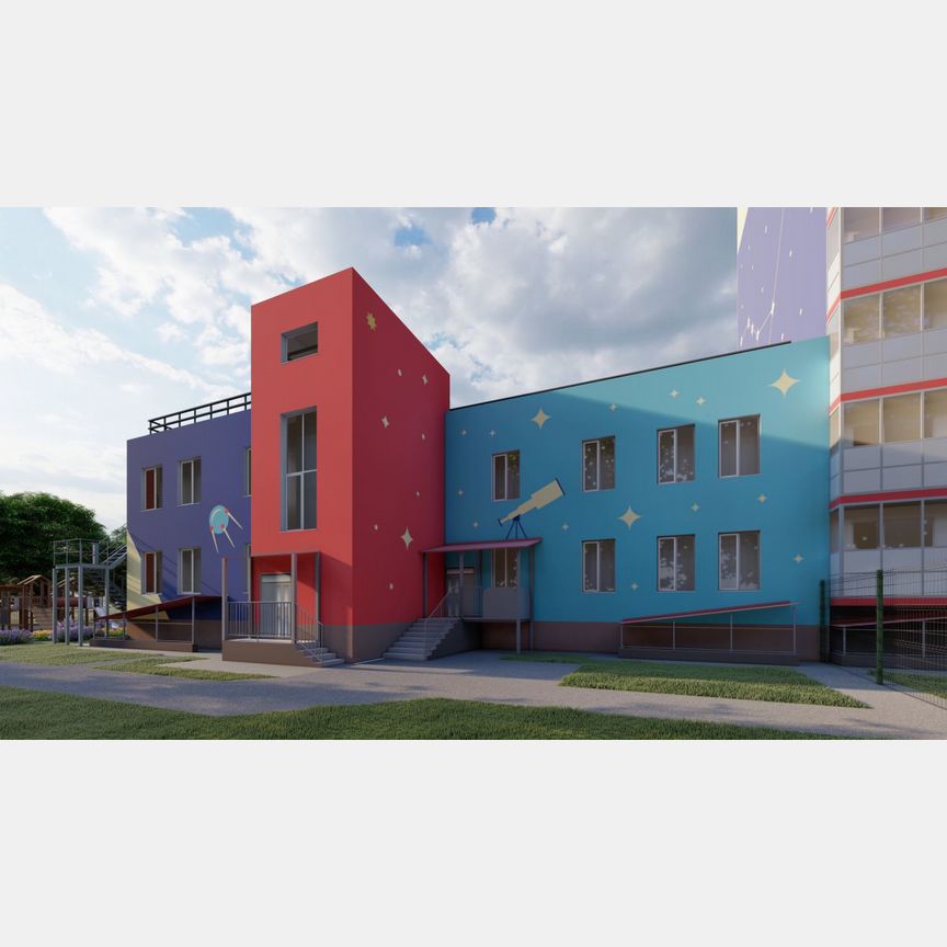 1-к. квартира, 58,5 м², 1/10 эт.