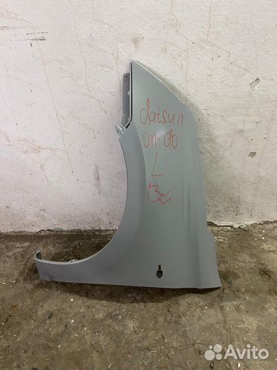Крыло переднее левое Datsun on-DO