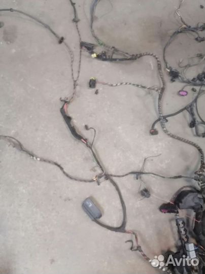 Проводка салона Volkswagen Passat B6