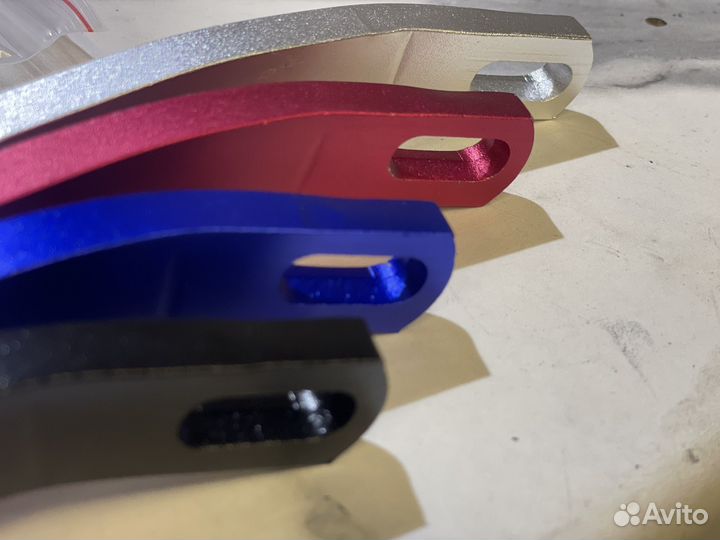 Защита рук и рычагов эндуро мотоцикла