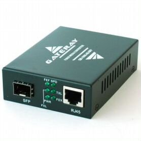 Gateray GR-1000-AS-SFP-LFP медиаконвертер 10/100