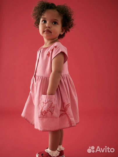 Платье next 104