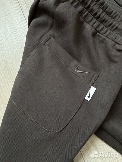 Мужские спортивные штаны Nike grey