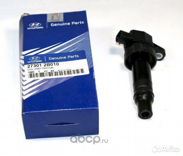 Катушка зажигания rio3, solaris 27301-2B010