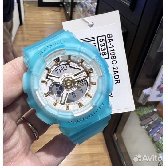 Оригинальные часы Casio Baby-G BA-110SC-2A