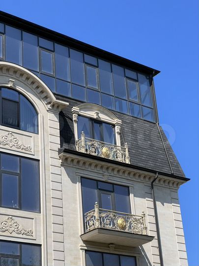 Своб. планировка, 150 м², 5/5 эт.