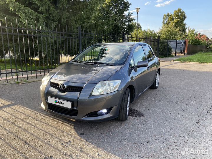Toyota Auris 1.4 МТ, 2007, 180 000 км