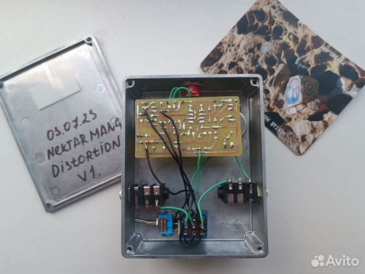 Nektar Mang Distortion V1