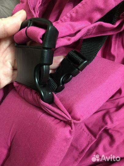 Слинг-карман BabaSling Лайт регулируемый новый