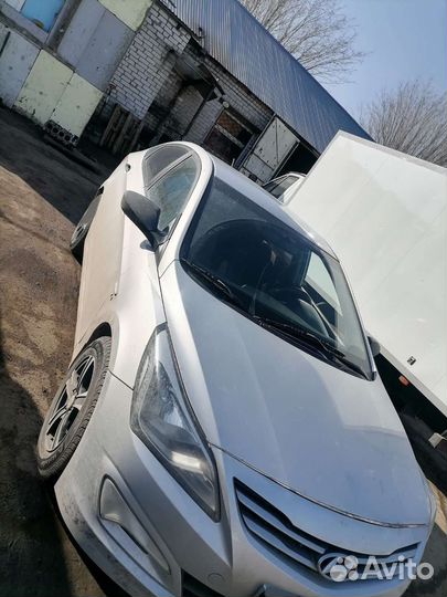 Hyundai Solaris, 2016