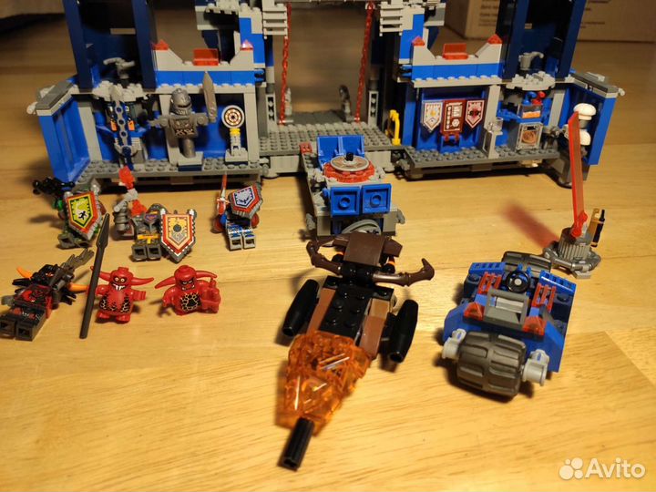 Lego Нексо Рыцари. Крепость