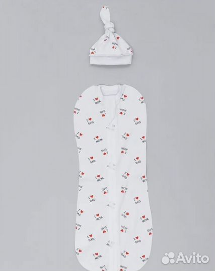 Пеленка кокон на молнии