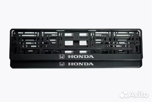 Рамка для номера автомобиля, honda 2 шт