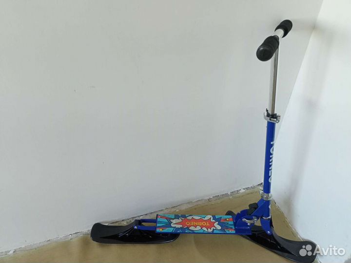 Зимний самокат