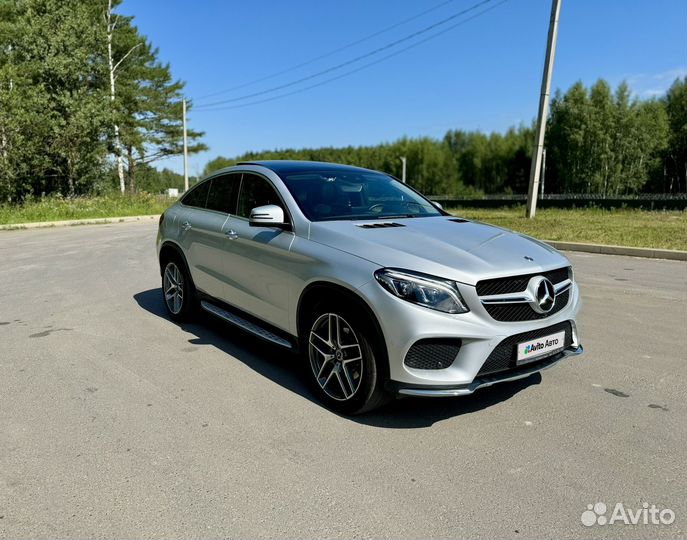 Mercedes-Benz GLE-класс Coupe 3.0 AT, 2018, 68 000 км