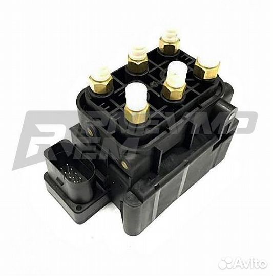 Блок клапанов пневмоподвески для Mercedes-Benz GL