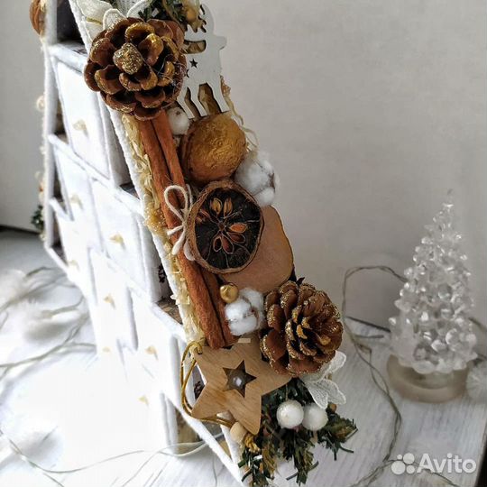 Новогодний адвент календарь 