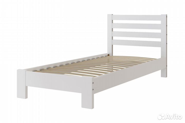 Кровать односпальная 90х200 Вероника