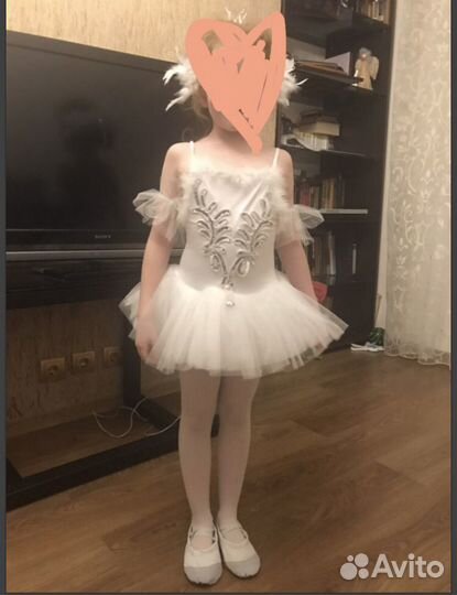 Новогодний костюм «Балерина»