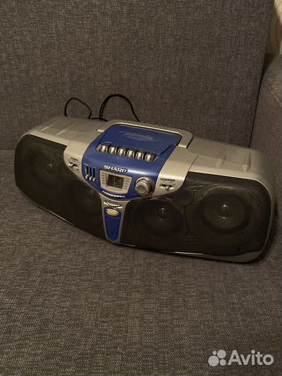 Магнитола Sharp QT-90W