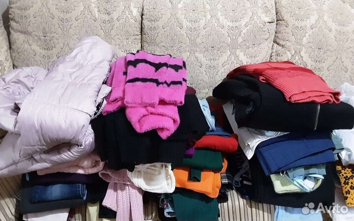 Женские вещи пакетом 40 42 44