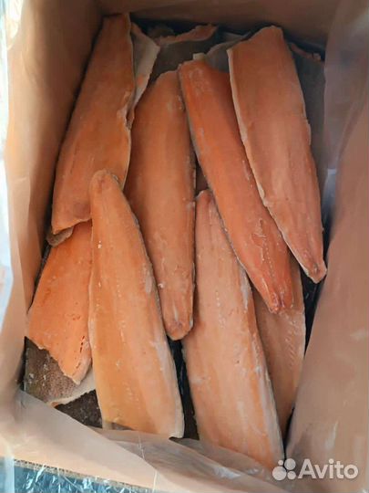 Филе форели пласт (не солёное, с/м). Оптом