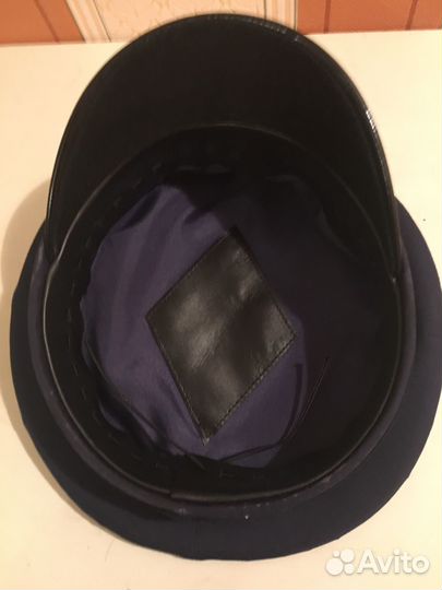 Фуражка офисная синяя