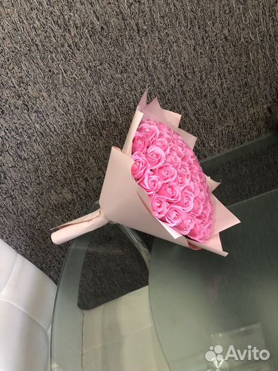 Букет из 51 розы, цветы, подарок, с доставкой