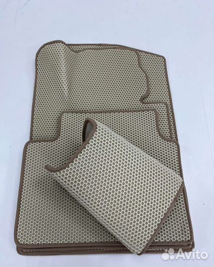 Ева эва коврики с бортами и без на любое авто