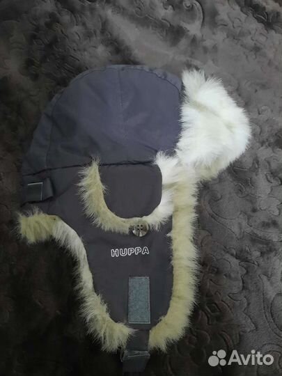 Шапка-ушанка Huppa р.51-53