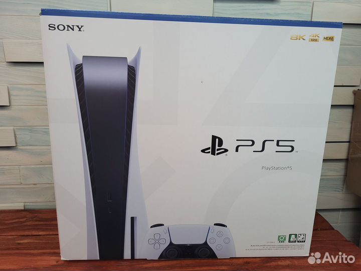 Sony playstation 5 с дисководом
