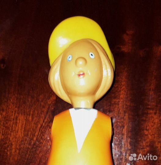 Кукла СССР Клоун «Олег Попов» редкий