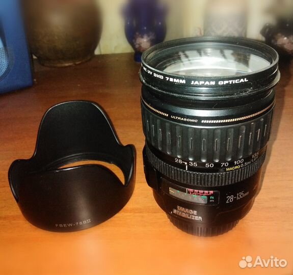 Объектив Canon ef 28-135 mm