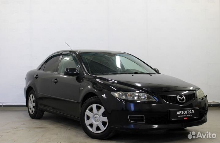Mazda 6 2.0 МТ, 2006, 206 000 км